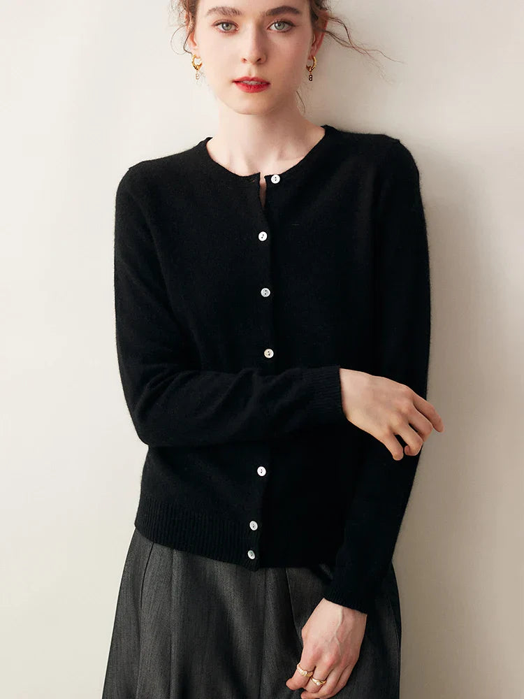 Ashford – Cardigan in Puro Cashmere - MAZZARO