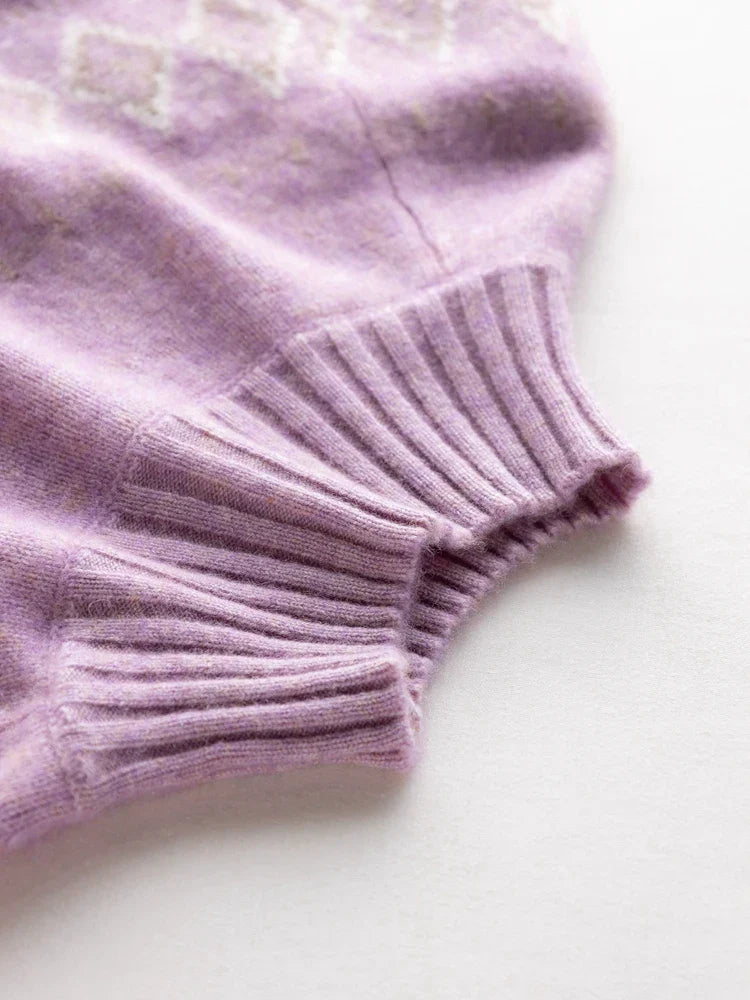 Maglione Northshore Jacquard Nordico - MAZZARO