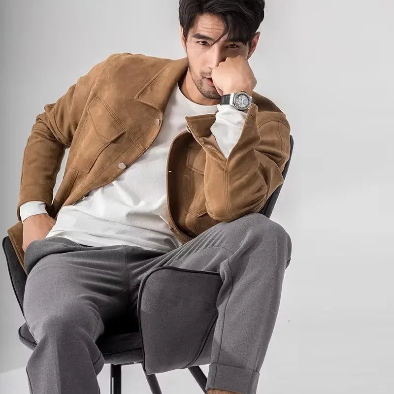 MONTESSO - Veste Suédée Heritage - MAZZARO