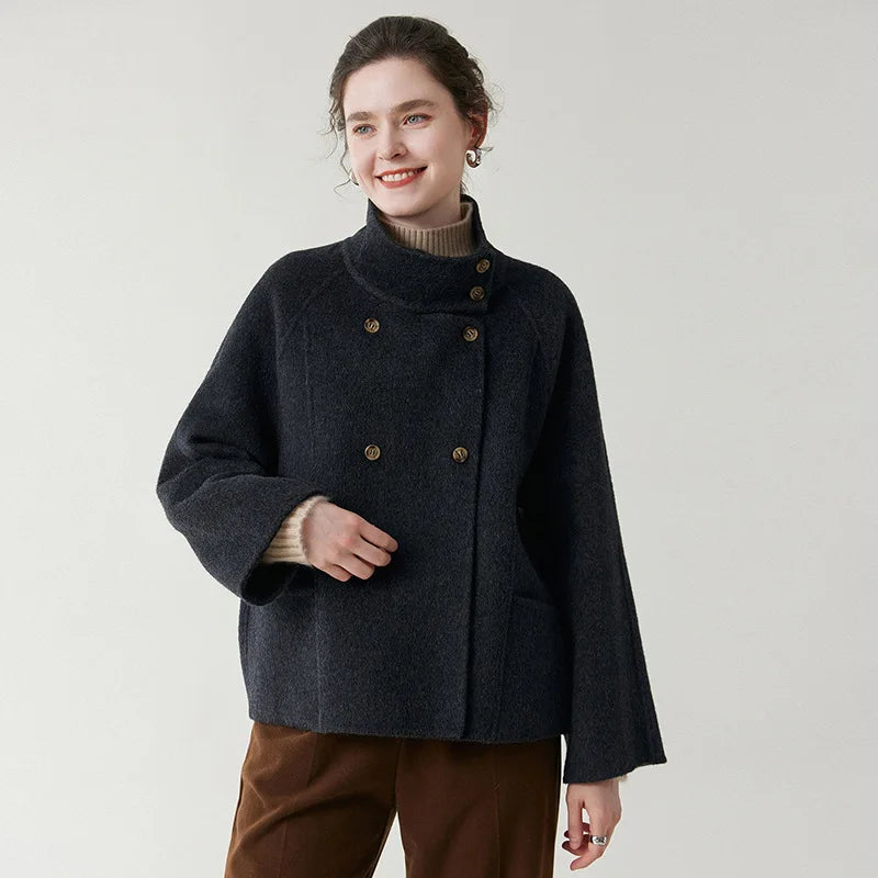 Elena Cavalli – Cappotto in Lana Merino - MAZZARO