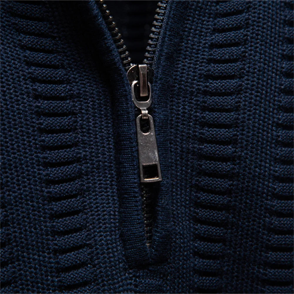 Pull Milano Demi-Zip - MAZZARO