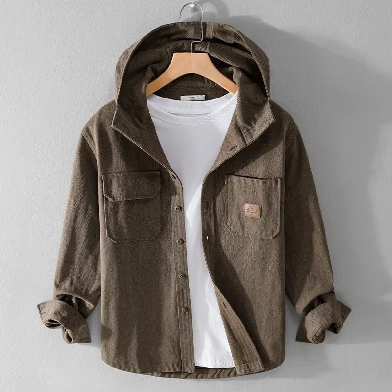 Ventra – Chemise à capuche rétro - MAZZARO