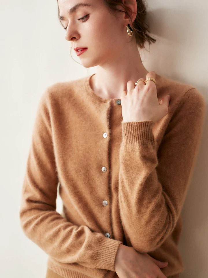 Ashford – Cardigan in Puro Cashmere - MAZZARO