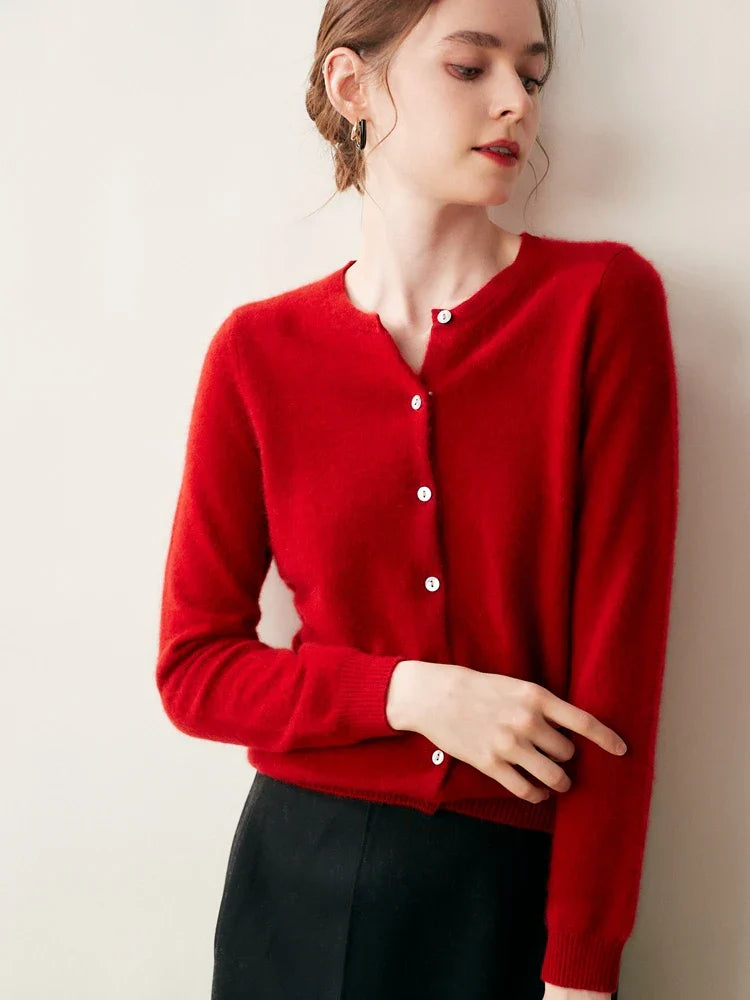 Ashford – Cardigan in Puro Cashmere - MAZZARO