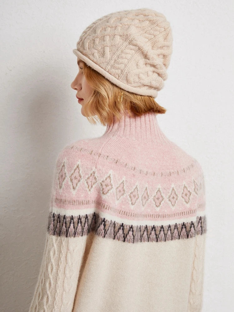 Maglione Northshore Jacquard Nordico - MAZZARO