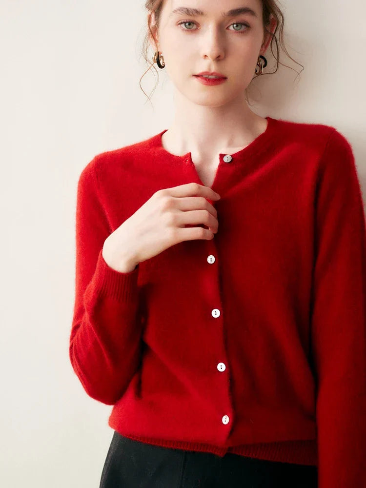 Ashford – Cardigan in Puro Cashmere - MAZZARO