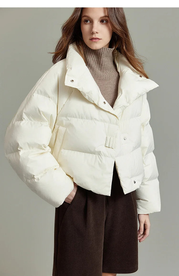 Aurélie – Doudoune matelassée courte - MAZZARO