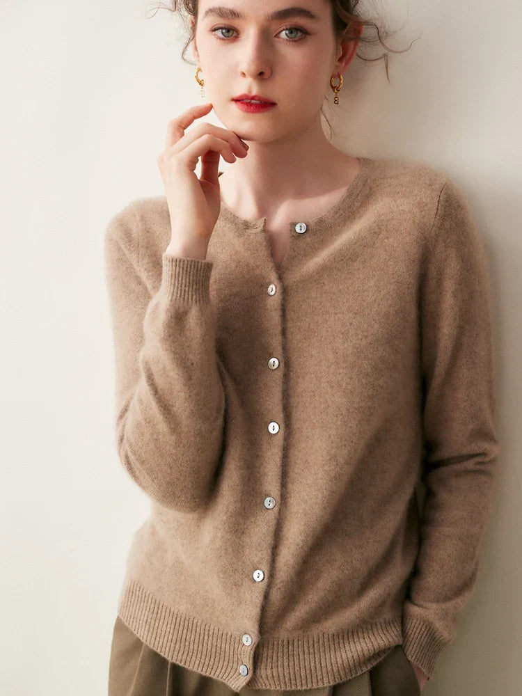 Ashford – Cardigan in Puro Cashmere - MAZZARO