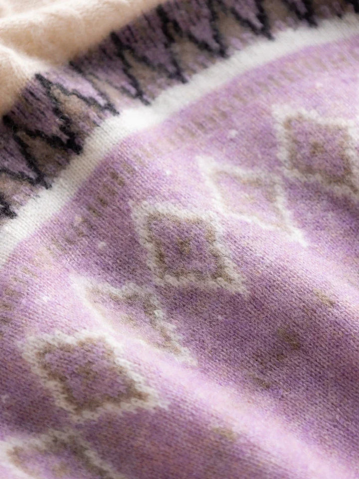 Maglione Northshore Jacquard Nordico - MAZZARO