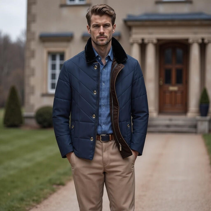 Louis Duret – Veste Signature - MAZZARO