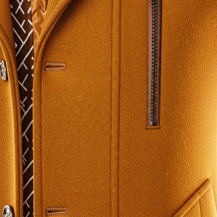 Legacy – Manteau en Laine Vierge - MAZZARO