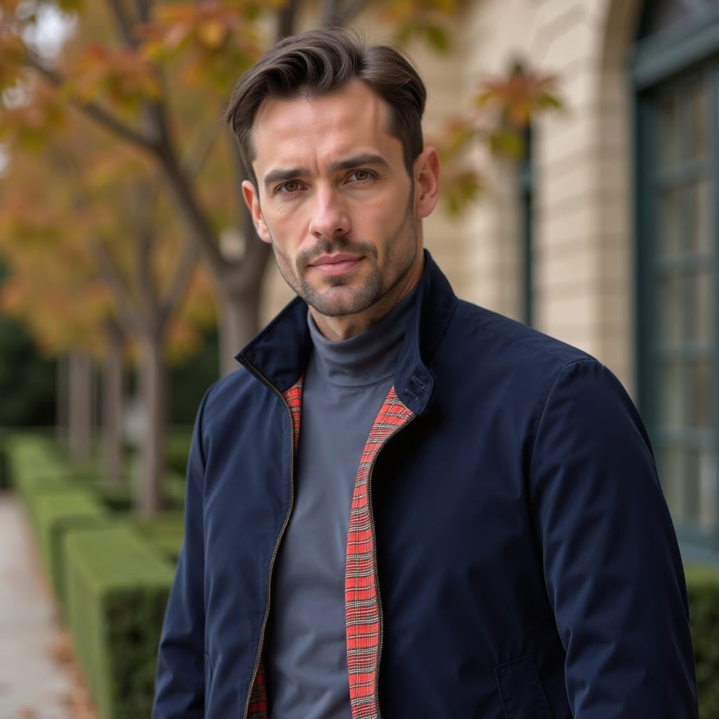 Dupant – Veste Harrington Heritage - MAZZARO