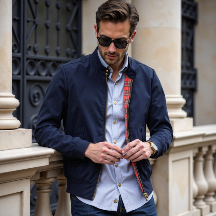 Dupant – Veste Harrington Heritage - MAZZARO