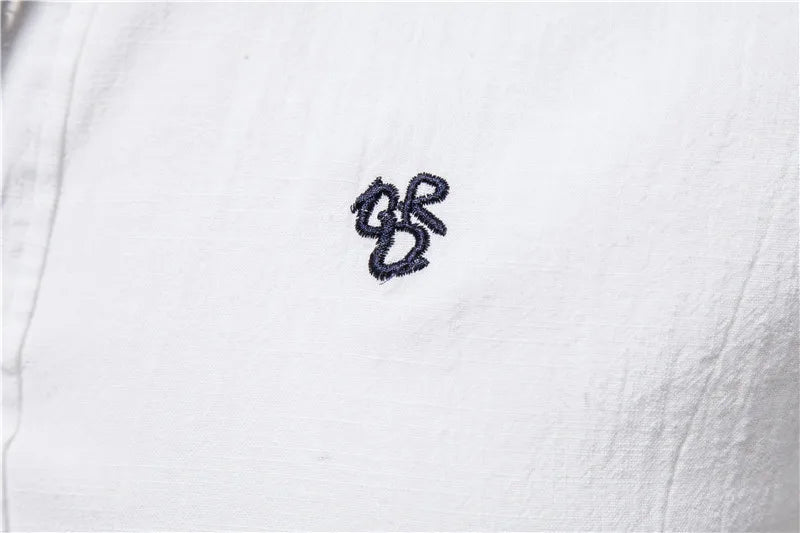 VIRTUOSO: CAMICIA CLASSICA IN LINO - BOZZI MILANO